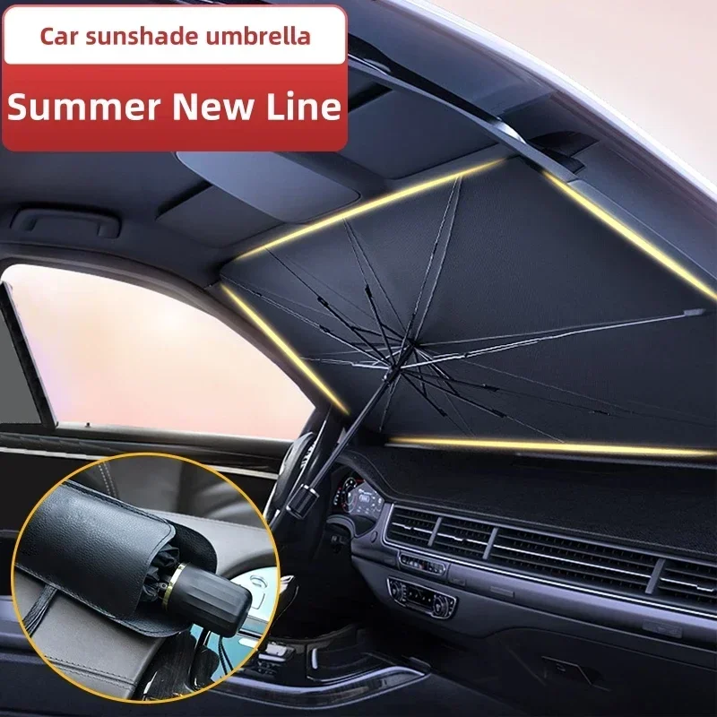 1 Buah Payung Pelindung Mataha - Windshield Sun Shade ulasan dan harga