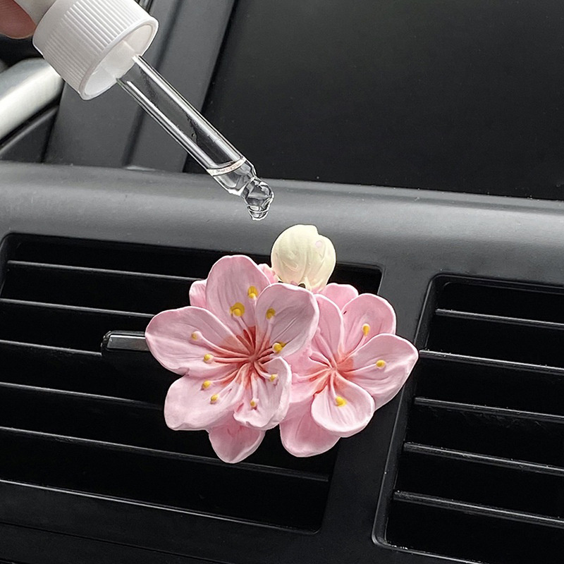 1 Buah Klip Parfum Kecil Modis - Car Air Freshener ulasan dan harga