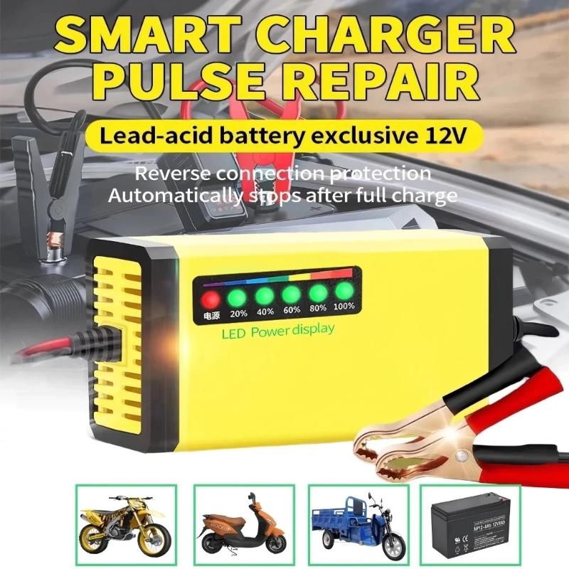 Pengisi Daya Baterai Mobil 12V - Car Charger ulasan dan harga