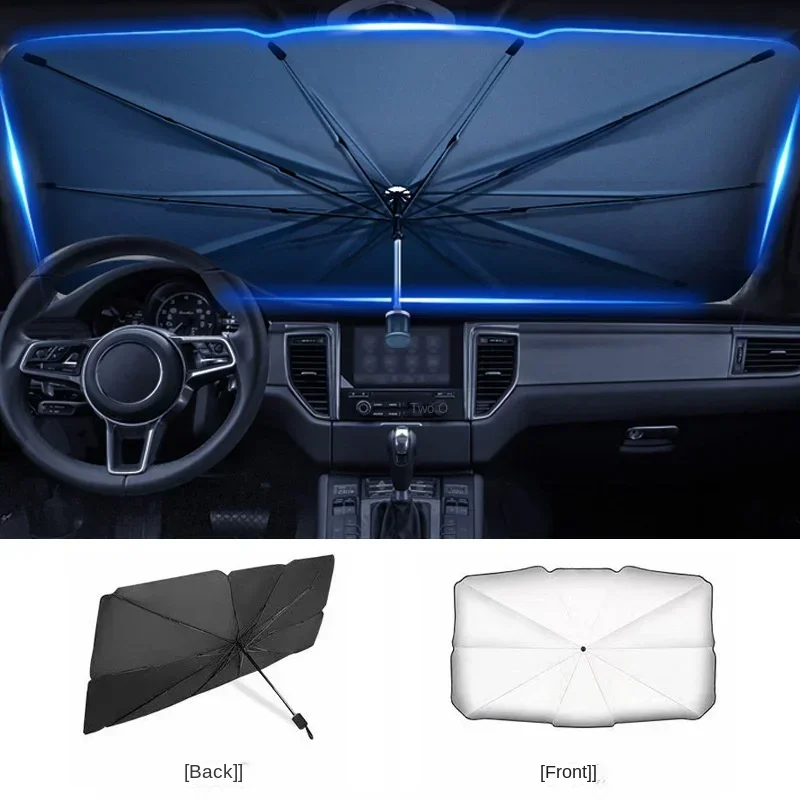 Payung Pelindung Kaca Depan Mo - Windshield Sun Shade ulasan dan harga
