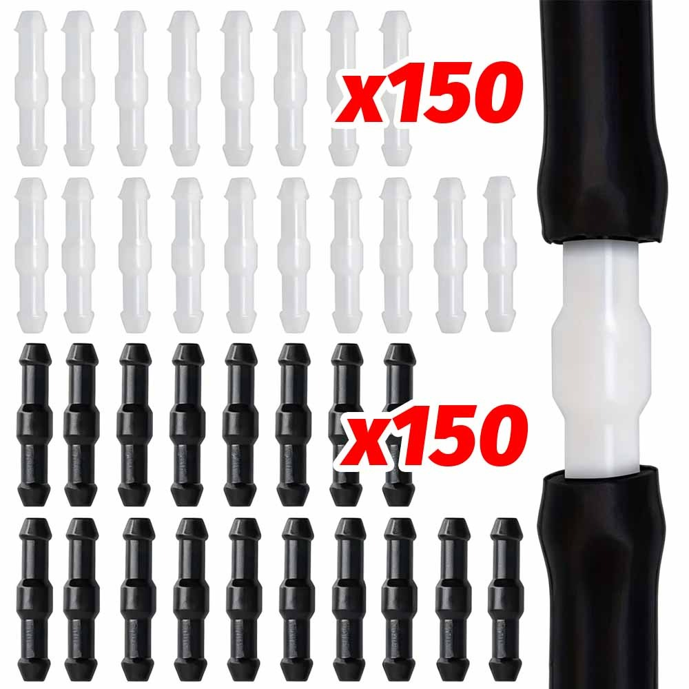 Konektor Lurus Hitam+Putih unt - Car Wiper ulasan dan harga