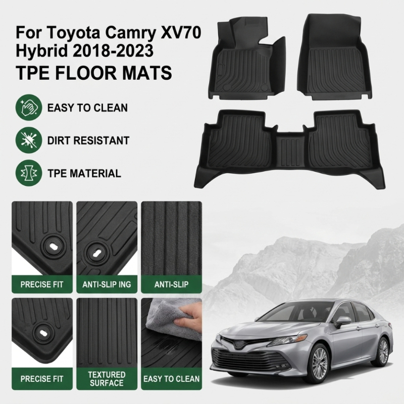 Karpet Lantai Mobil TPE Untuk  - Car Floor Mat ulasan dan harga