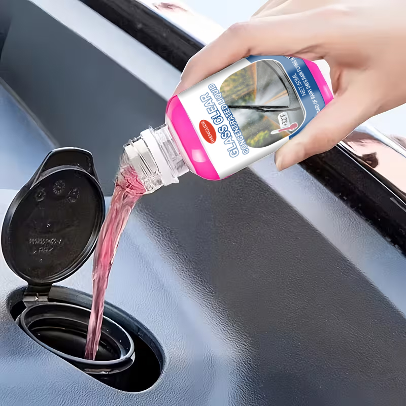 Cairan Pembersih Kaca Mobil Be - Car Wiper ulasan dan harga