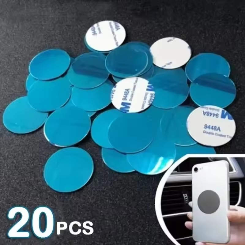 1/50Pcs Stiker Pelat Logam Ult - Car Phone Holder ulasan dan harga
