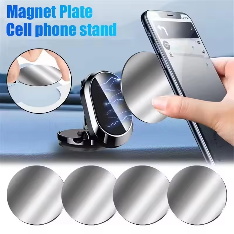 1/50Pcs Stiker Pelat Logam Ult - Car Phone Holder ulasan dan harga