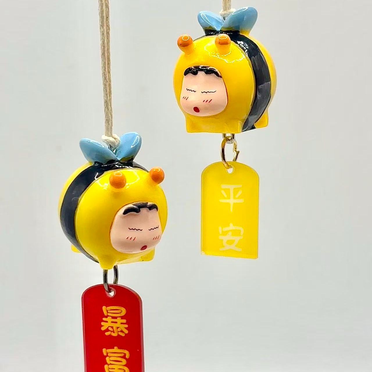 Figur Cosplay Crayon Shin-chan - Car Mirror ulasan dan harga