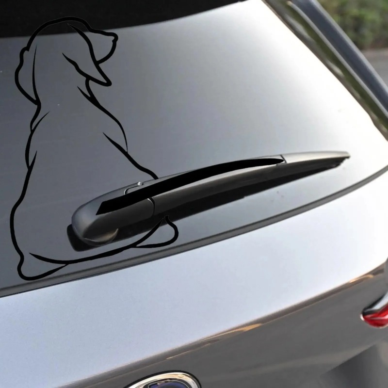 Stiker mobil pribadi Kitty kuc - Car Wiper ulasan dan harga