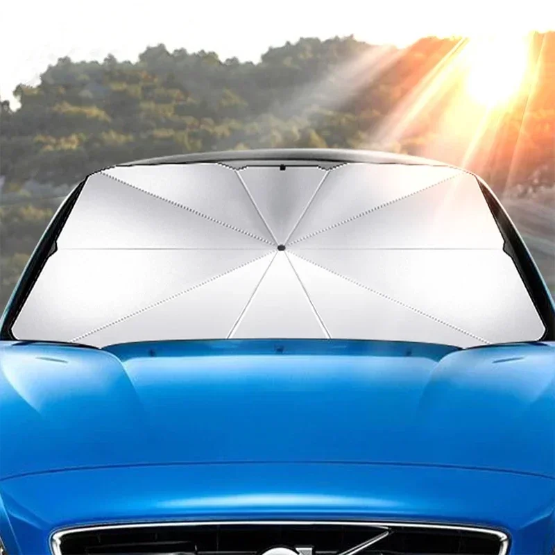 Pelindung Matahari Mobil, Para - Windshield Sun Shade ulasan dan harga