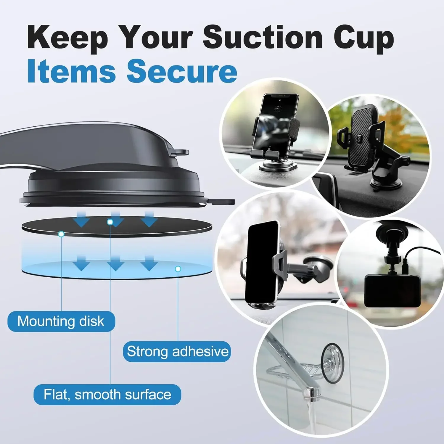 Set Perekat Universal untuk Du - Car Phone Holder ulasan dan harga