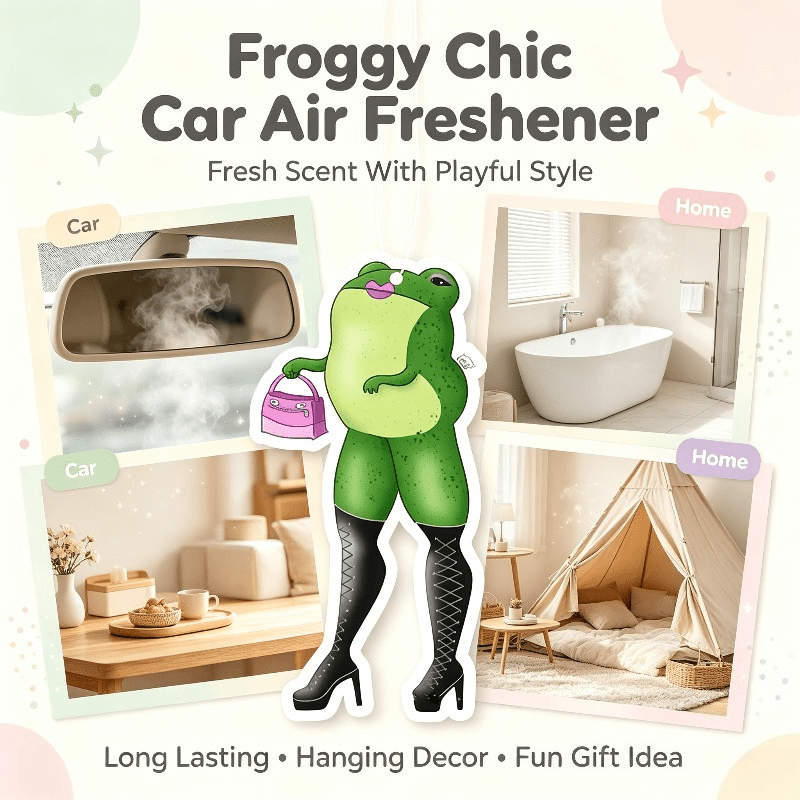 Penyegar Udara Mobil Bergaya K - Car Air Freshener ulasan dan harga