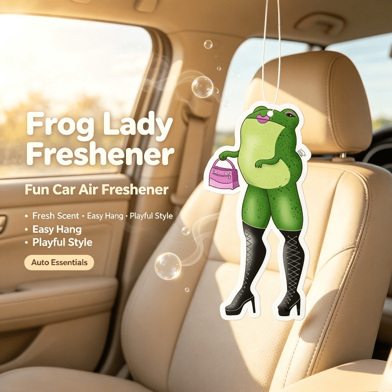 Penyegar Udara Mobil Bergaya K - Car Air Freshener ulasan dan harga
